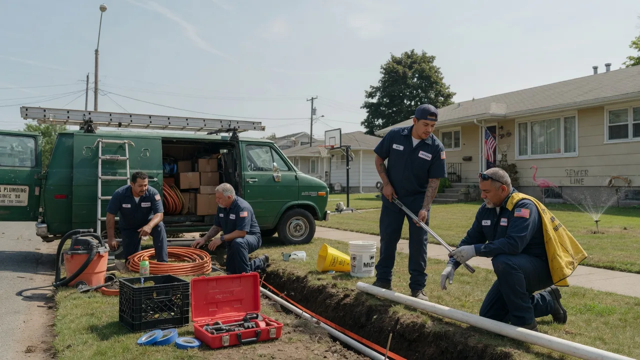 Gas Line Installation in Herreid, SD near me
